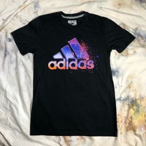 Adidas go to performance graphic t shirt men’s tee
